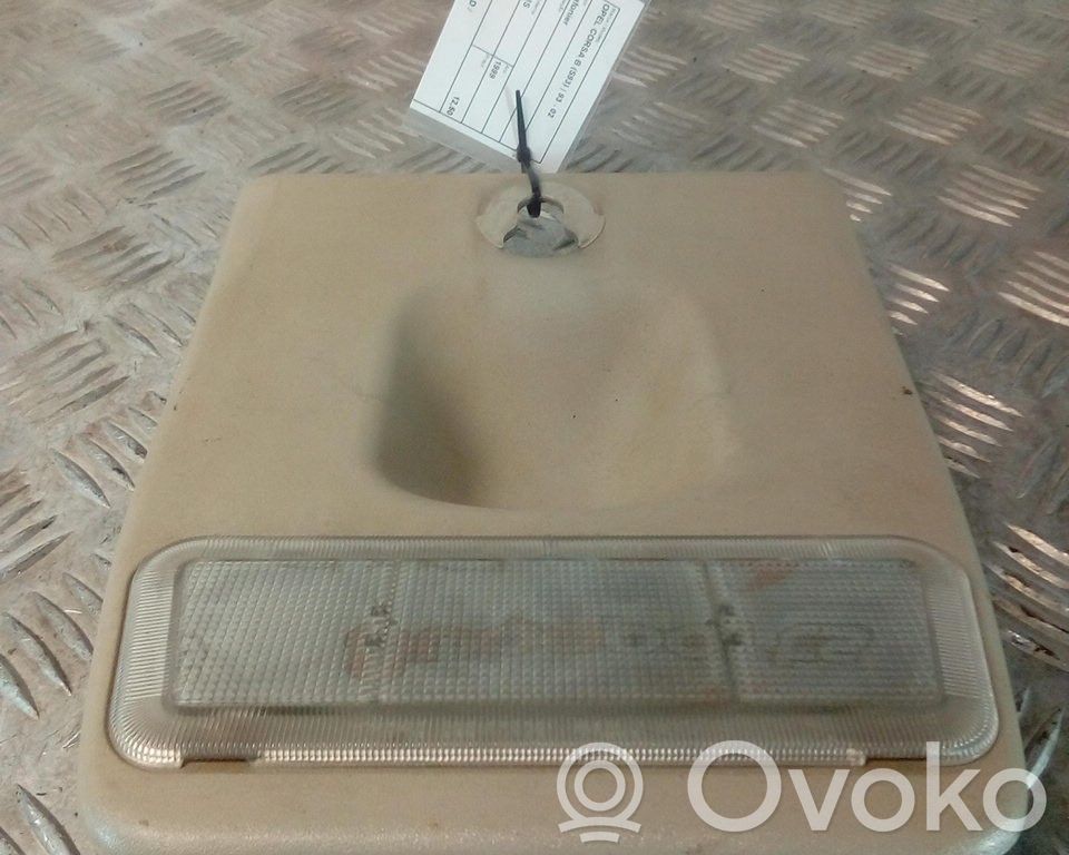 Headlining lighting console trim   90380992,KAD
