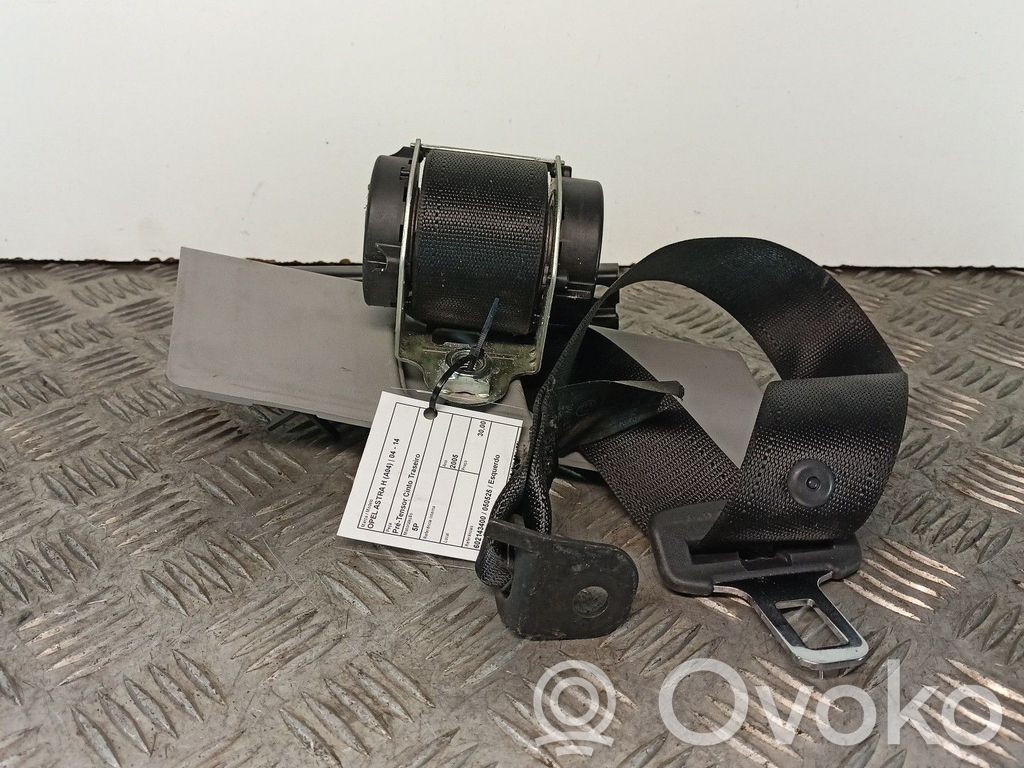 Takaistuimen turvavyö   602143400,050525,ESQUERDO