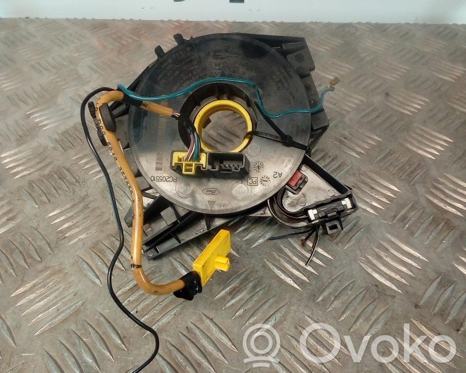 Lenkwinkelsensor Airbagschleifring Wickelfeder   98AB13N064AG,PC205510