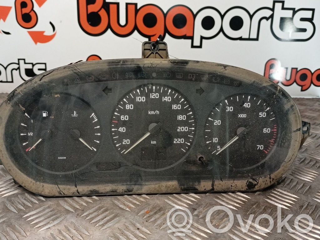 Velocímetro (tablero de instrumentos)   7700847782F