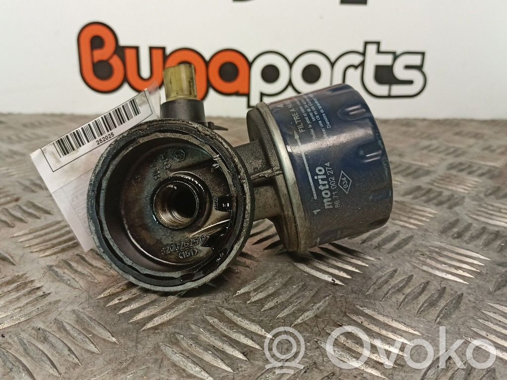 Oil filter mounting bracket   8200262513