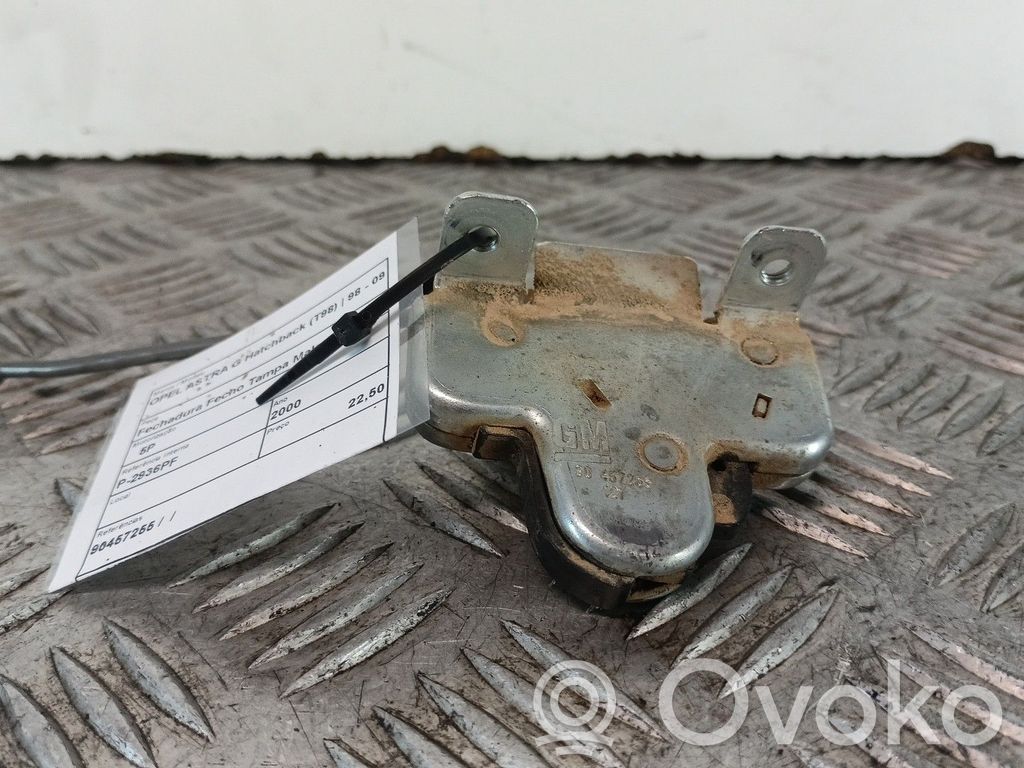 Opel Astra G Încuietoare externă portbagaj 