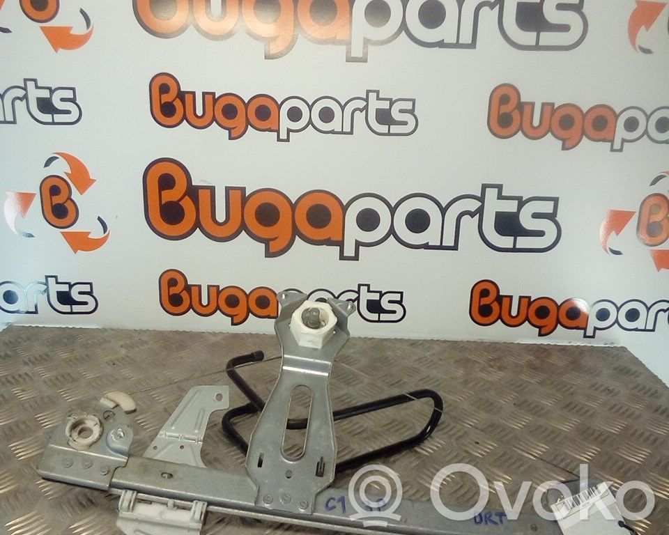 Front window lifting mechanism without motor   69810,18670RH