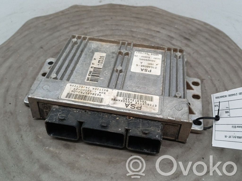 Citroen Xsara Moottorin ohjainlaite/moduuli 