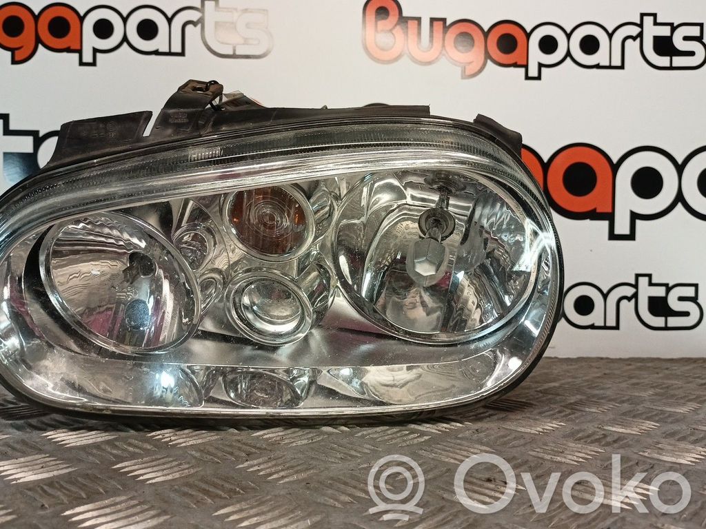 Headlight/headlamp   ESQUERDA,VOLKSWAGENGOLFIV