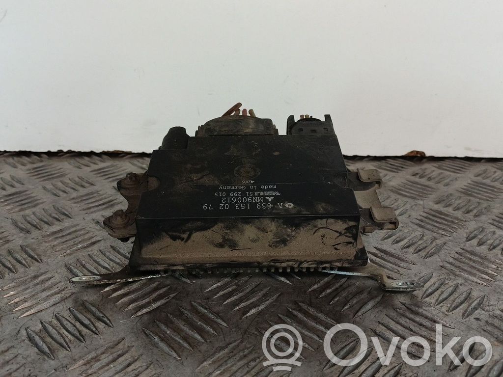 Comfort/convenience module   A6391530279,51299015WEHRLE,MN900612