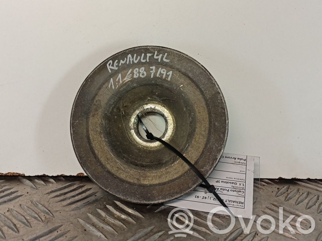 Renault 4 Kampiakselin vauhtipyörä 