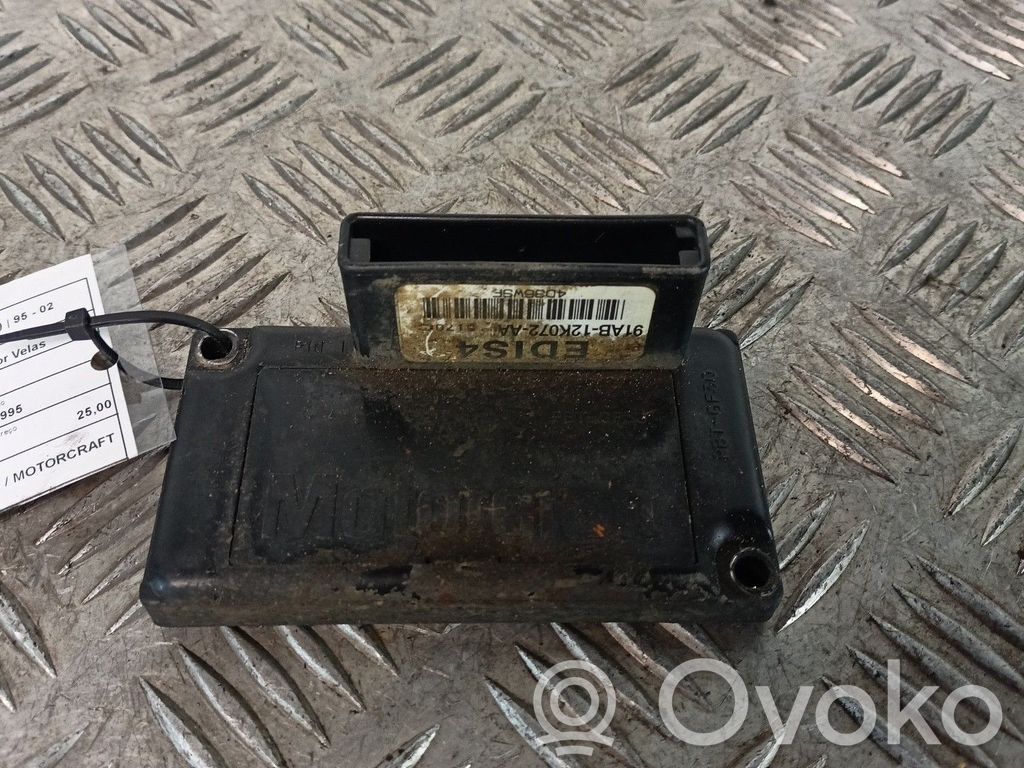 Ford Fiesta Glow plug pre-heat relay 