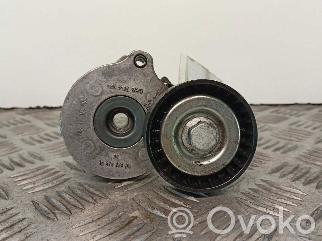 Opel Corsa D Întinzător curea generator/alternator 