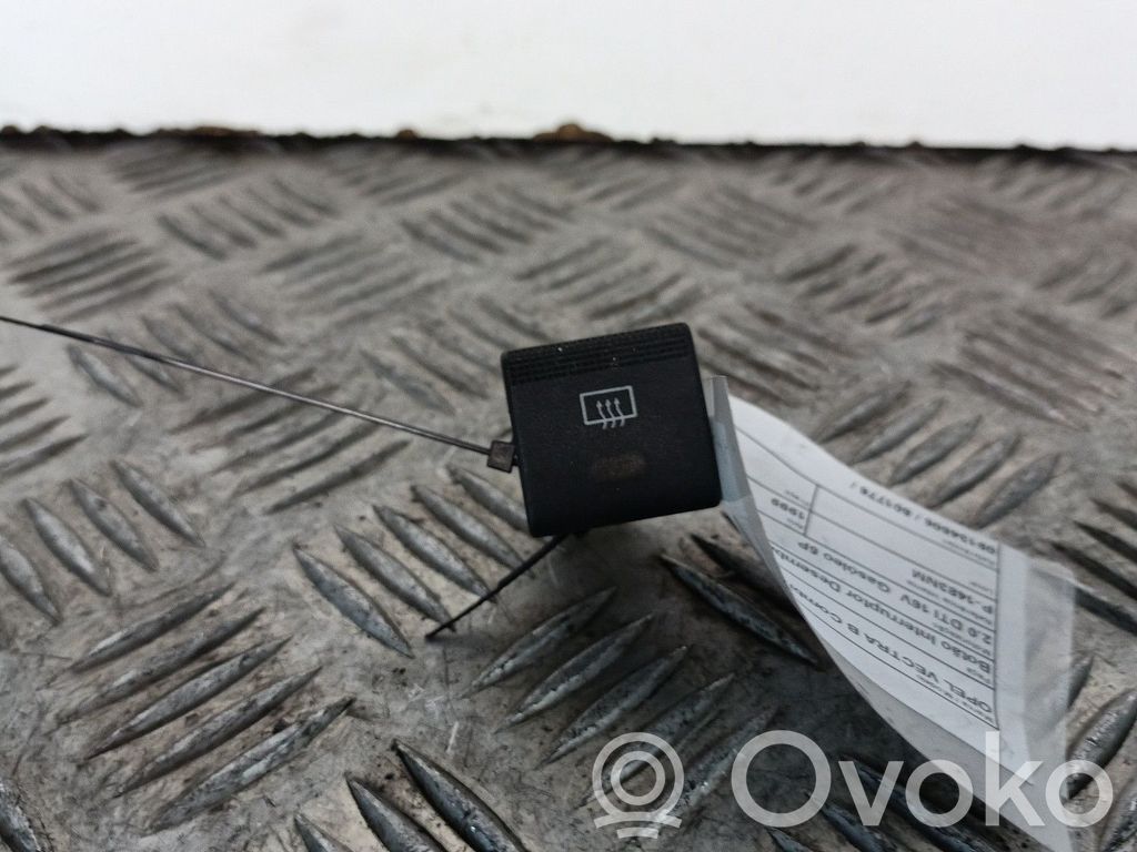 Opel Vectra B Interruttore parabrezza/alzacristalli 