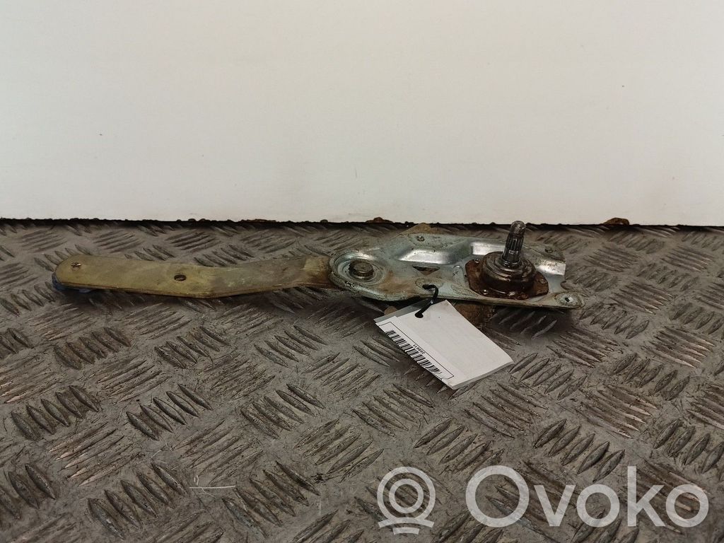Ford Fiesta Fensterhebermechanismus ohne Motor Tür hinten 