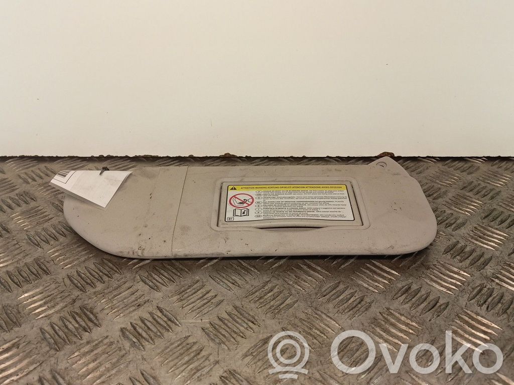 Sun visor   PALA,CITROENC110,DIREITA