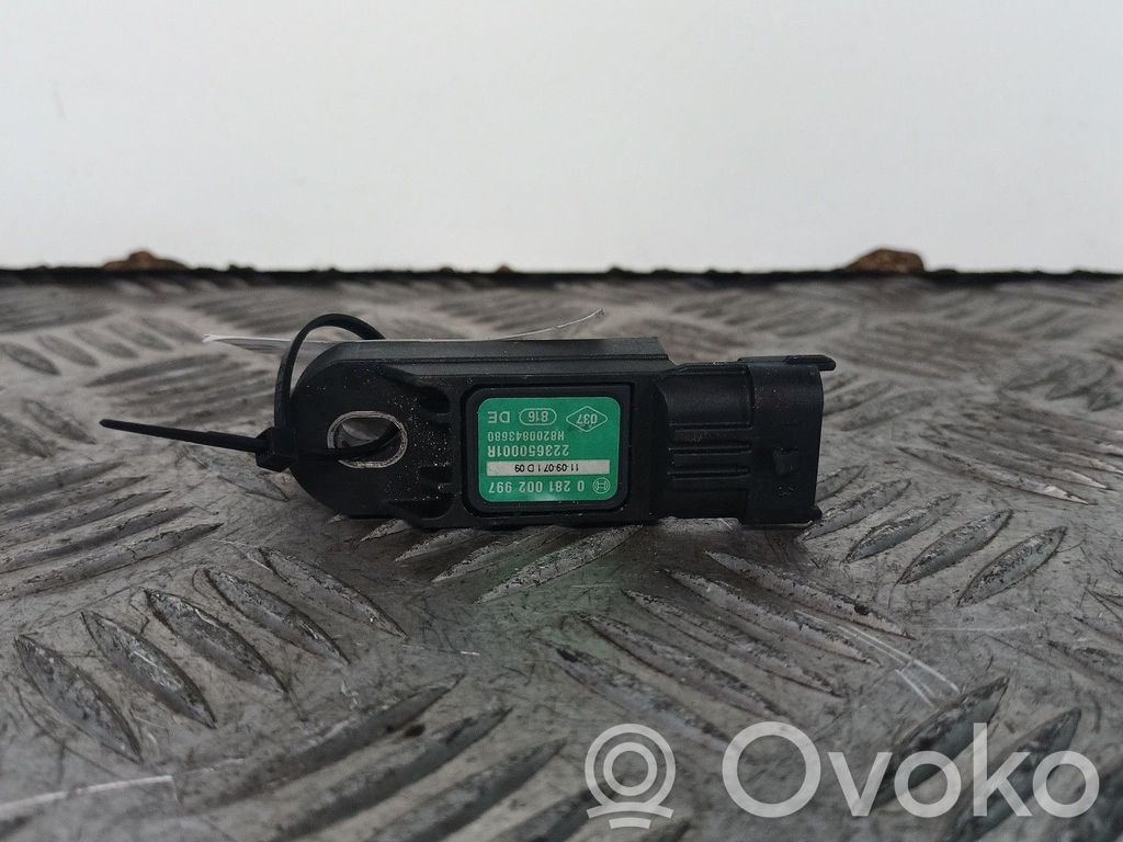 Capteur de pression d'air   0281002997,820083680,MOTORK9K770