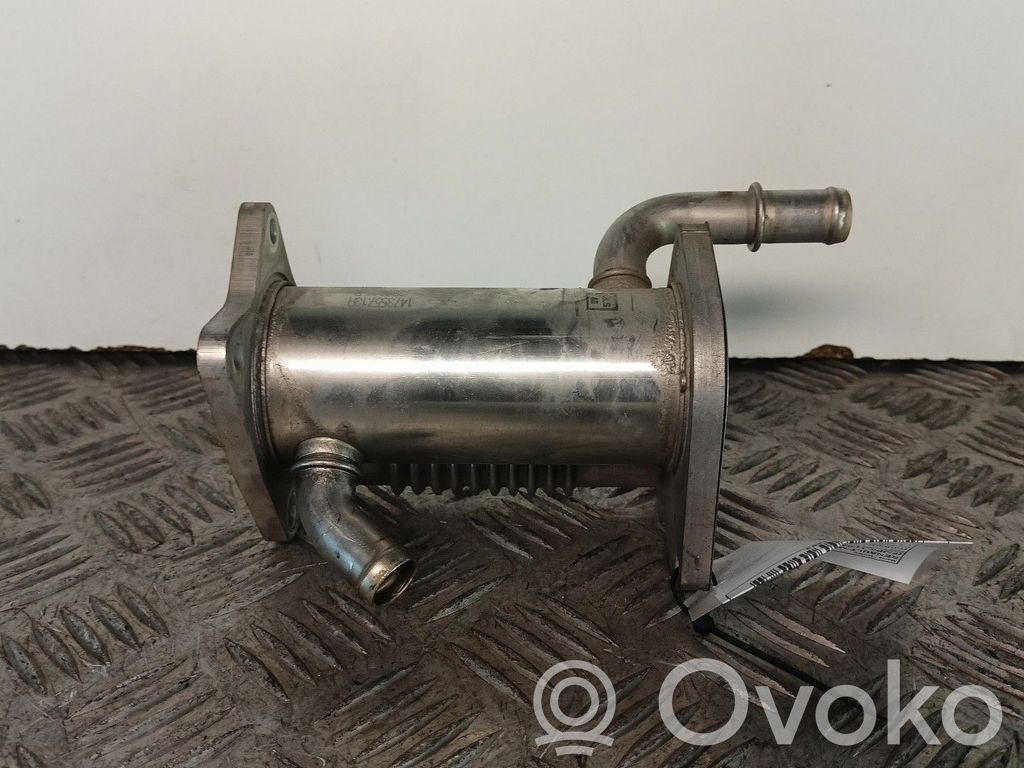 Renault Modus Refroidisseur de vanne EGR 