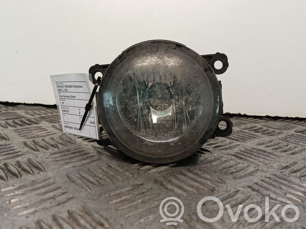 Renault Megane III Front fog light 