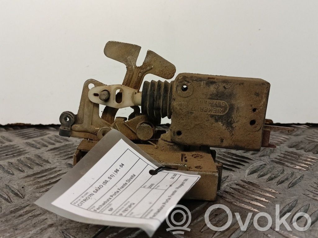 Cerradura de puerta delantera   FECHADURA,FRENTE,PEUGEOT106