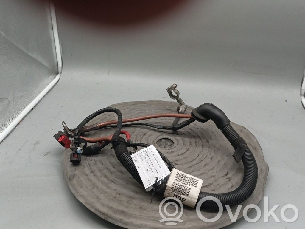 Opel Corsa C Cableado de instalación del motor 