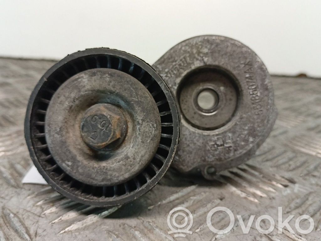 Opel Corsa C Rura wlewu oleju 