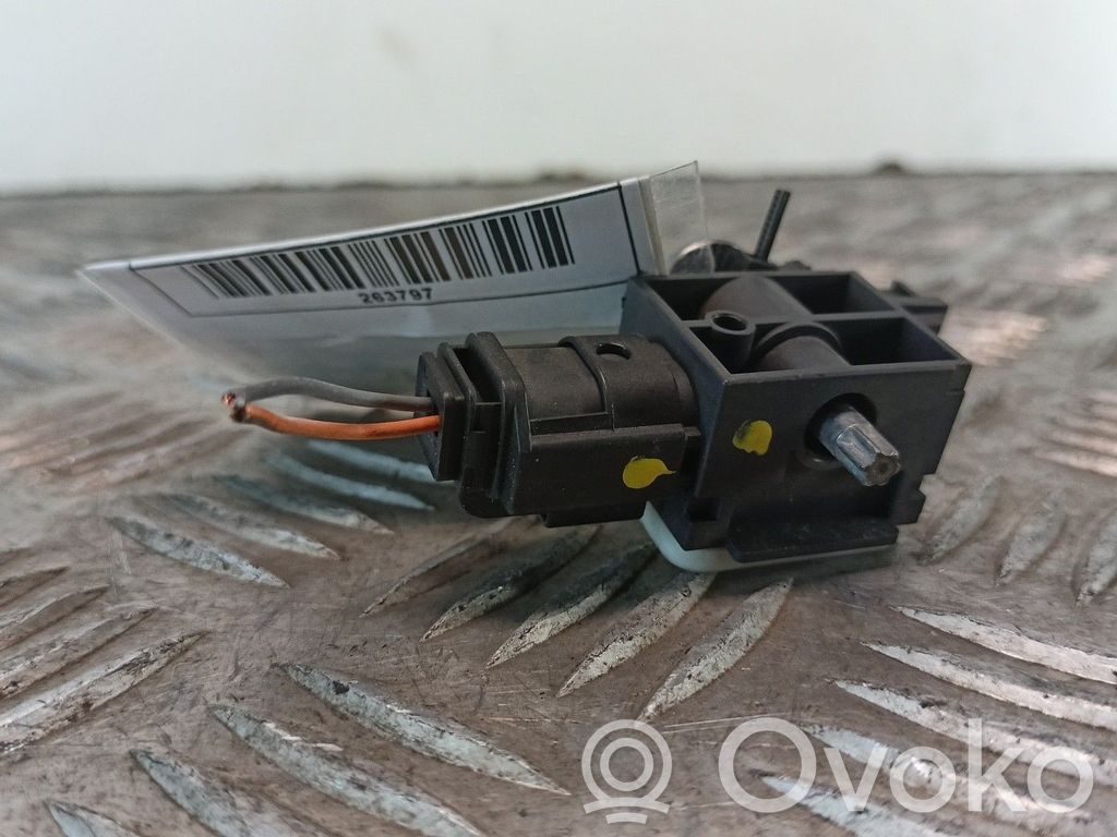 Renault Modus Airbag deployment crash/impact sensor 