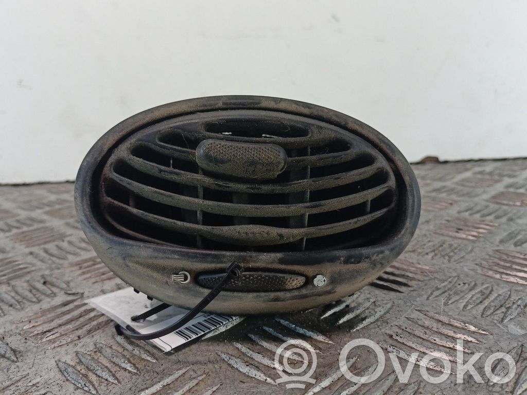 Grille d'aération centrale   98AB19893AKW,D1B1AR66ZA