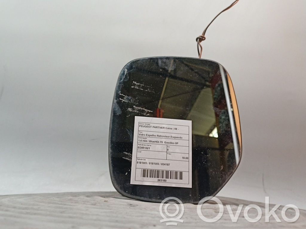 Veidrodėlio stiklas   5181W3,5181W3,834187