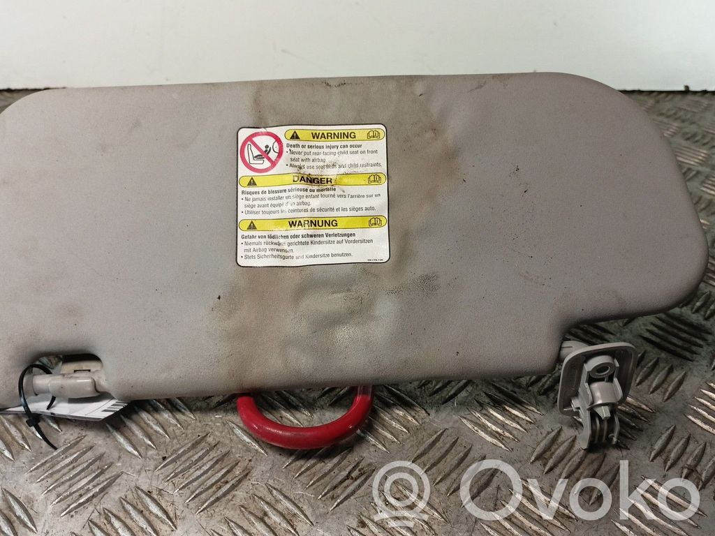 Sun visor   PALA,DIREITA,MAZDA313