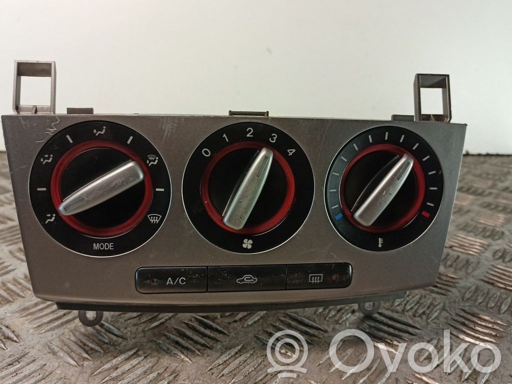 Mazda 3 I Climate control unit 