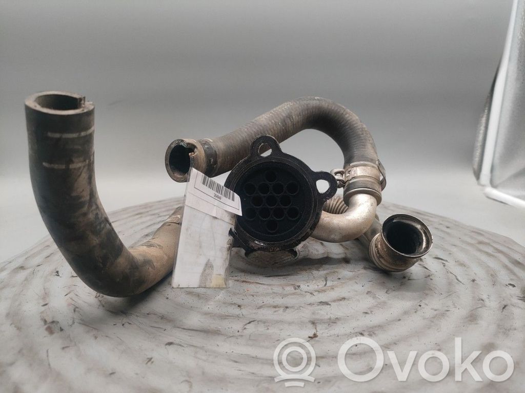 EGR valve cooler   93184579,93177419,Z13DT,Z13DTJ