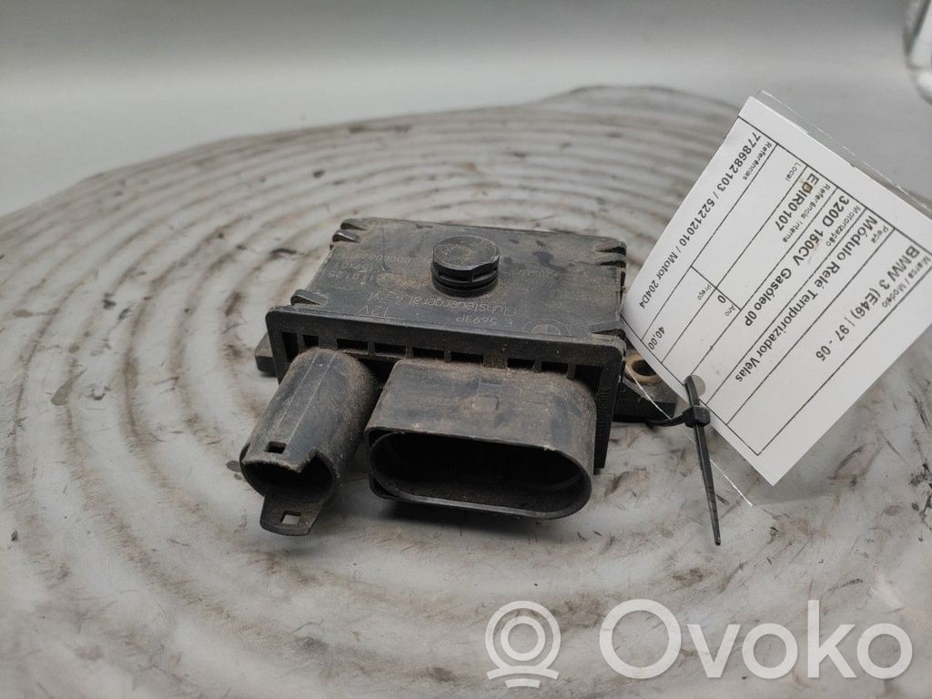Glow plug pre-heat relay   778682103,52212010,MOTOR204D4