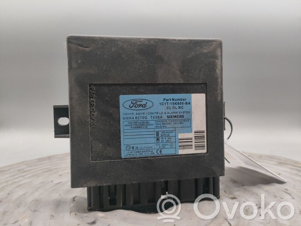 Door central lock control unit/module   1C1T15K600BA,1C1T15K600BA