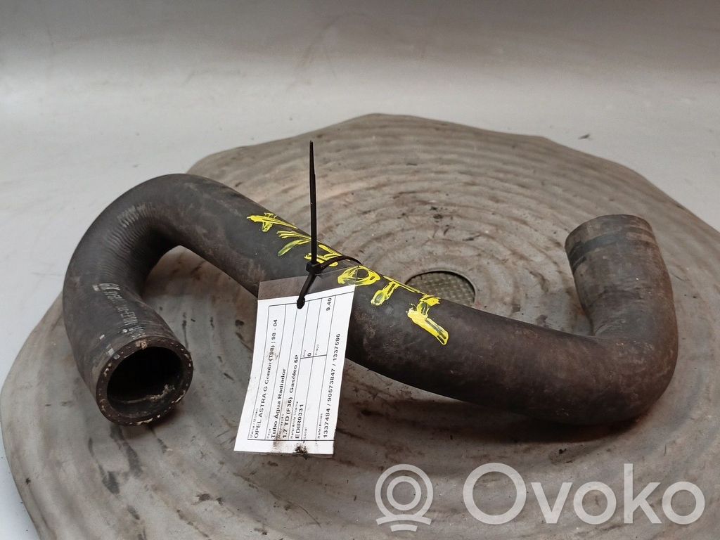 Opel Astra G Przewód chłodzenia turbiny 