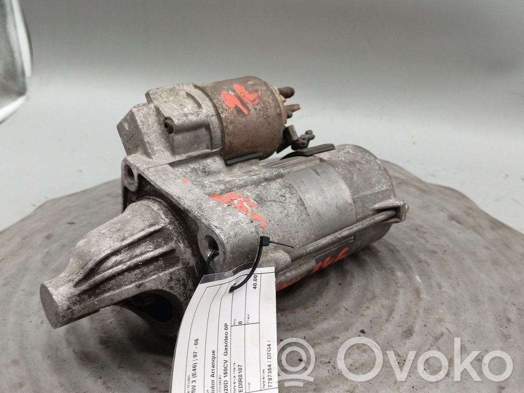 Starter motor   7787354,D7G4