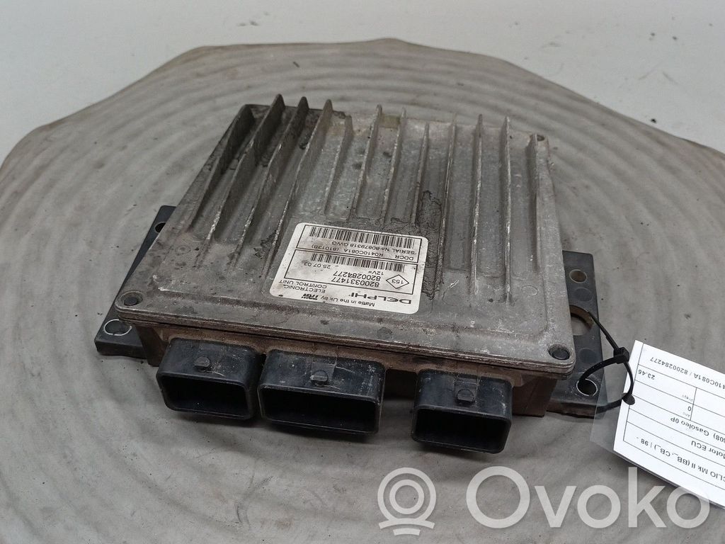 Renault Clio II Engine control unit/module 