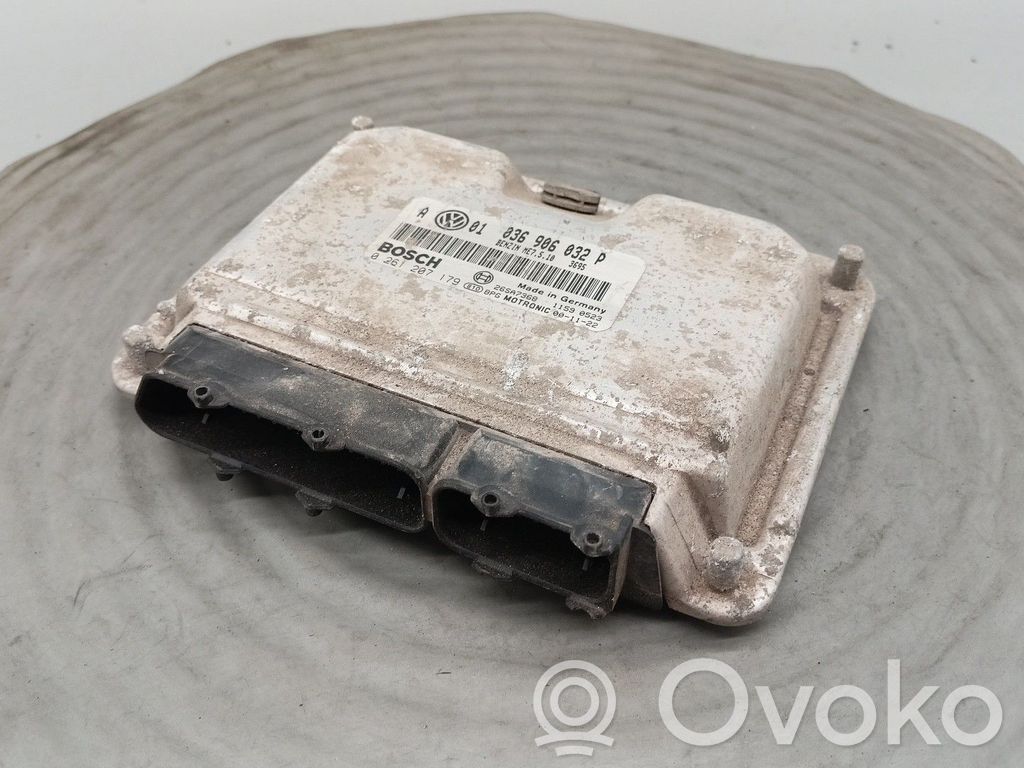 Moottorin ohjainlaite/moduuli   036906032P,0261207179,AXP