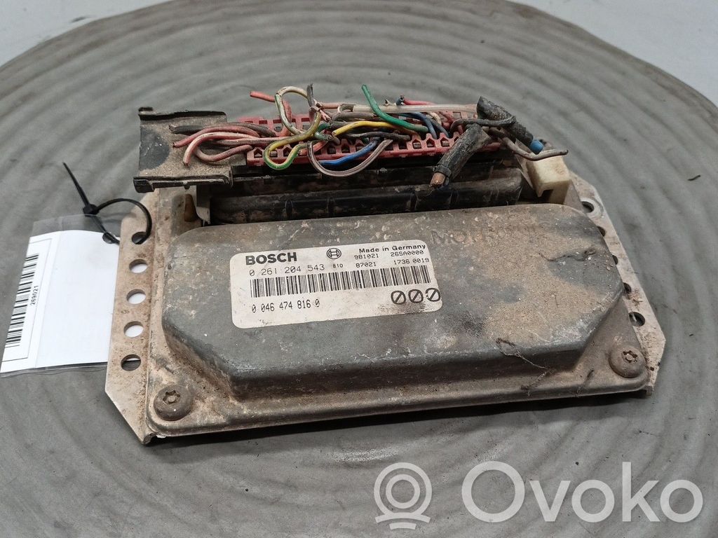 Fiat Marea Engine control unit/module 