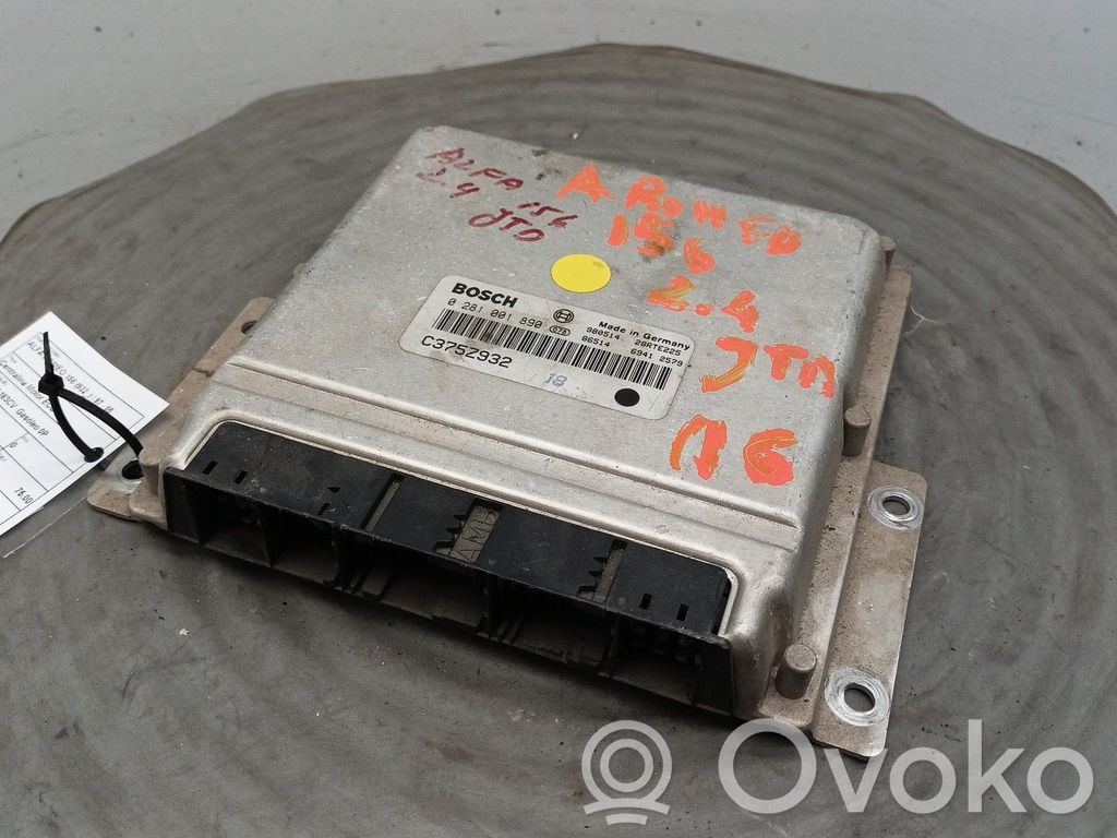 Alfa Romeo 156 Engine control unit/module 