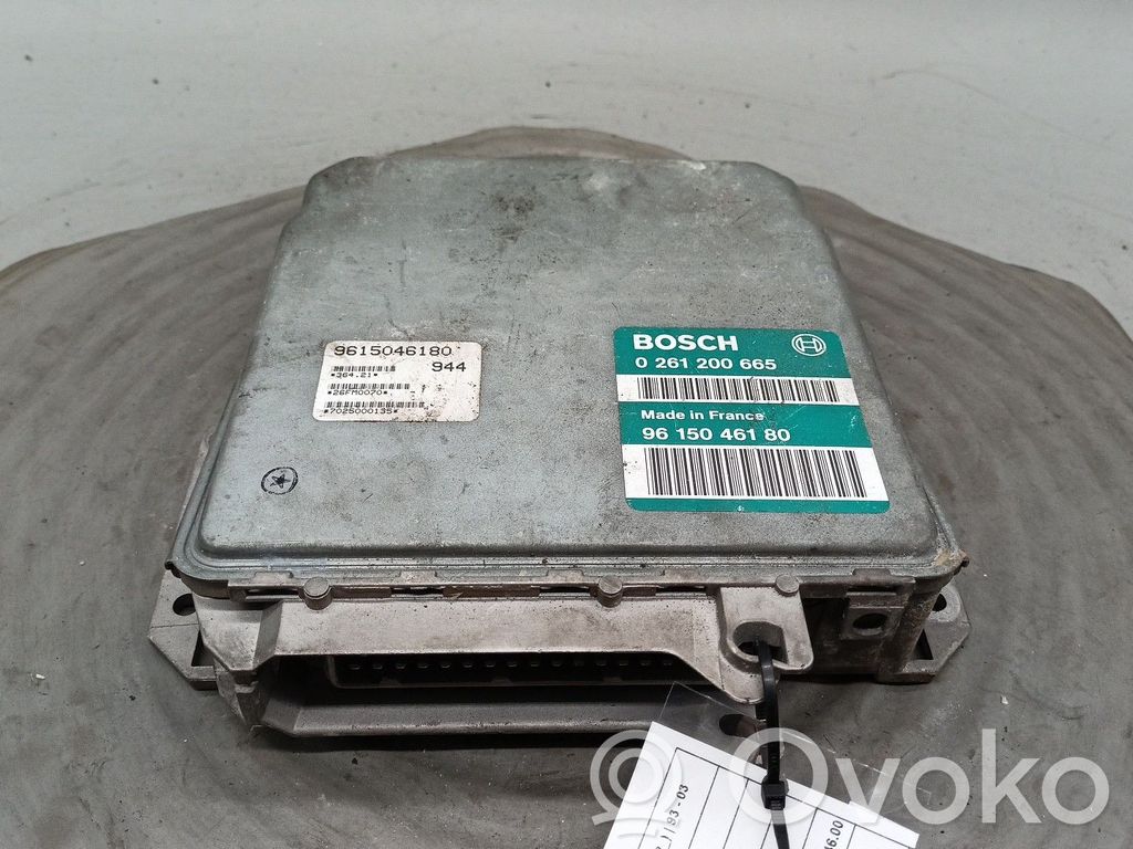 Citroen Xantia Variklio valdymo blokas 
