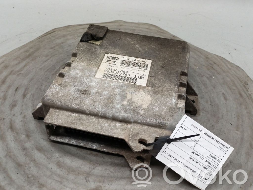 Peugeot 206 Motorsteuergerät/-modul 