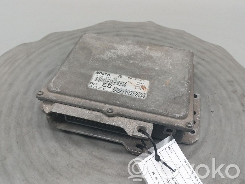 Engine control unit/module   0261204788,9631528780