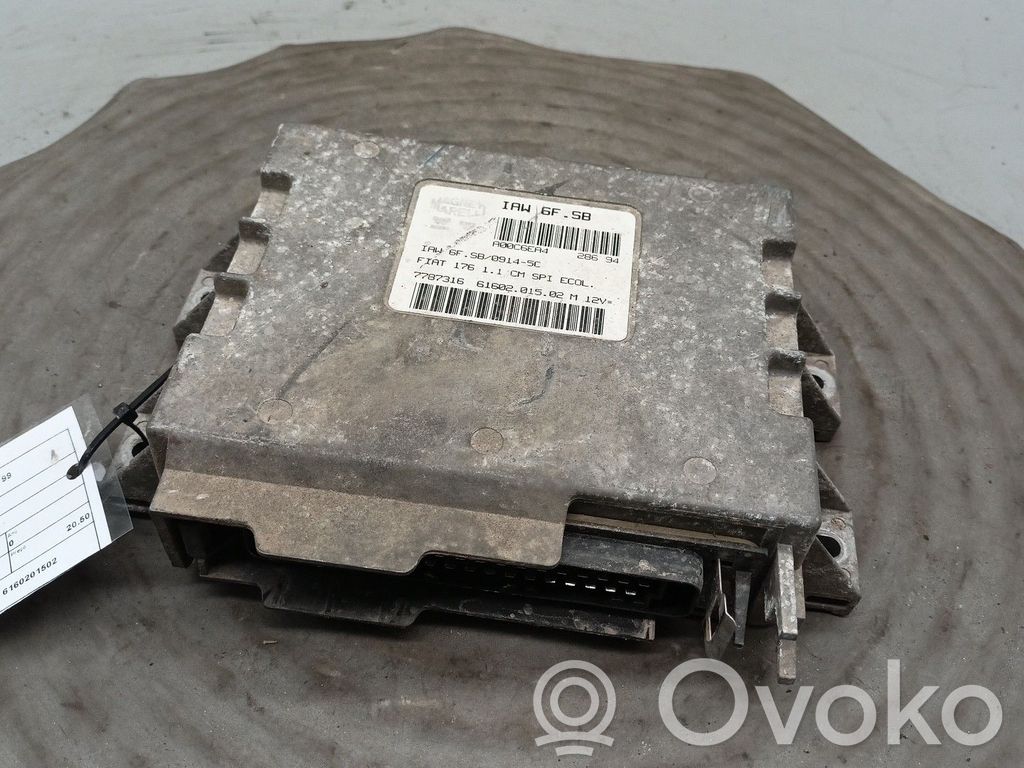 Fiat Punto (176) Engine control unit/module 