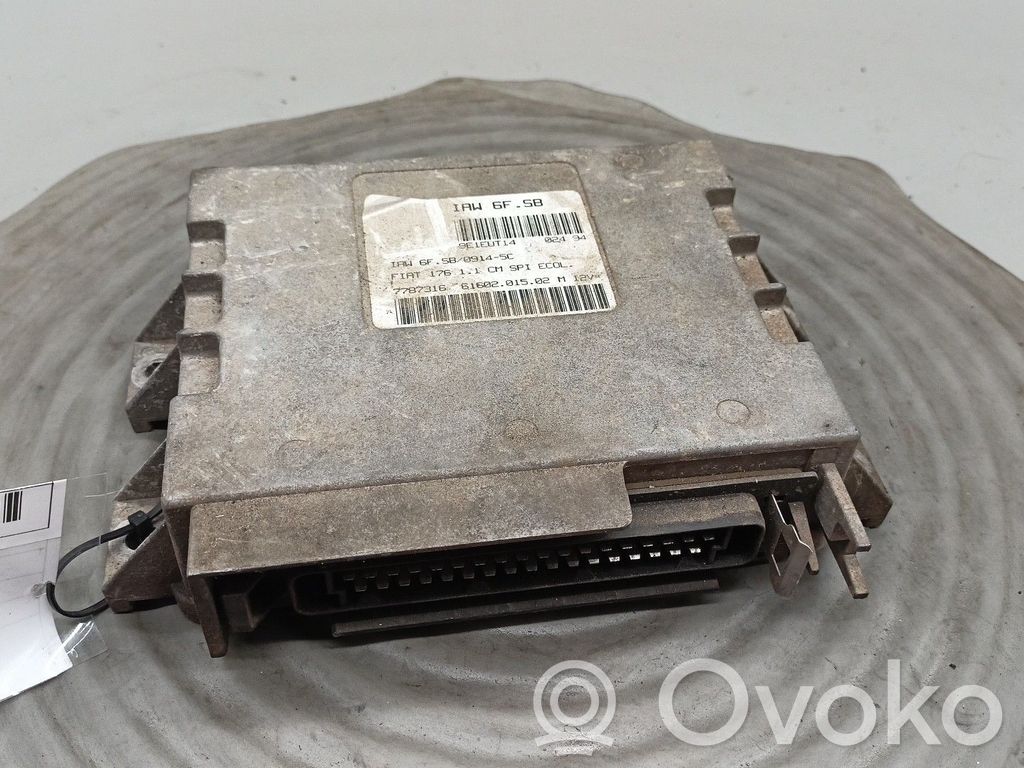 Fiat Punto (176) Engine control unit/module 