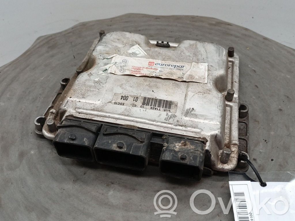 Moottorin ohjainlaite/moduuli   0281011525,9640938680,EDC15C227
