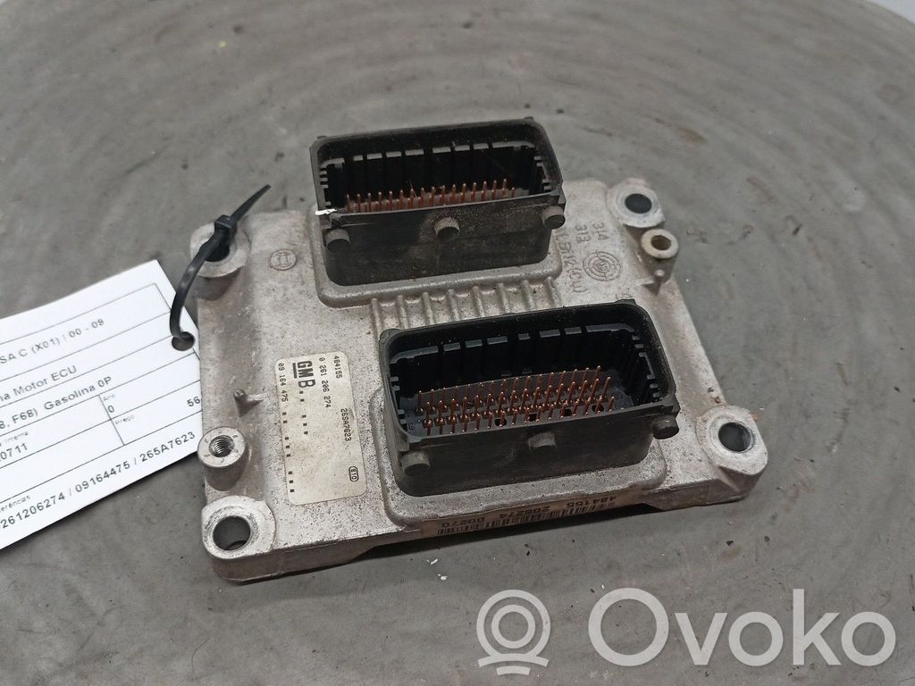 Variklio valdymo blokas   0261206274,09164475,265A7623