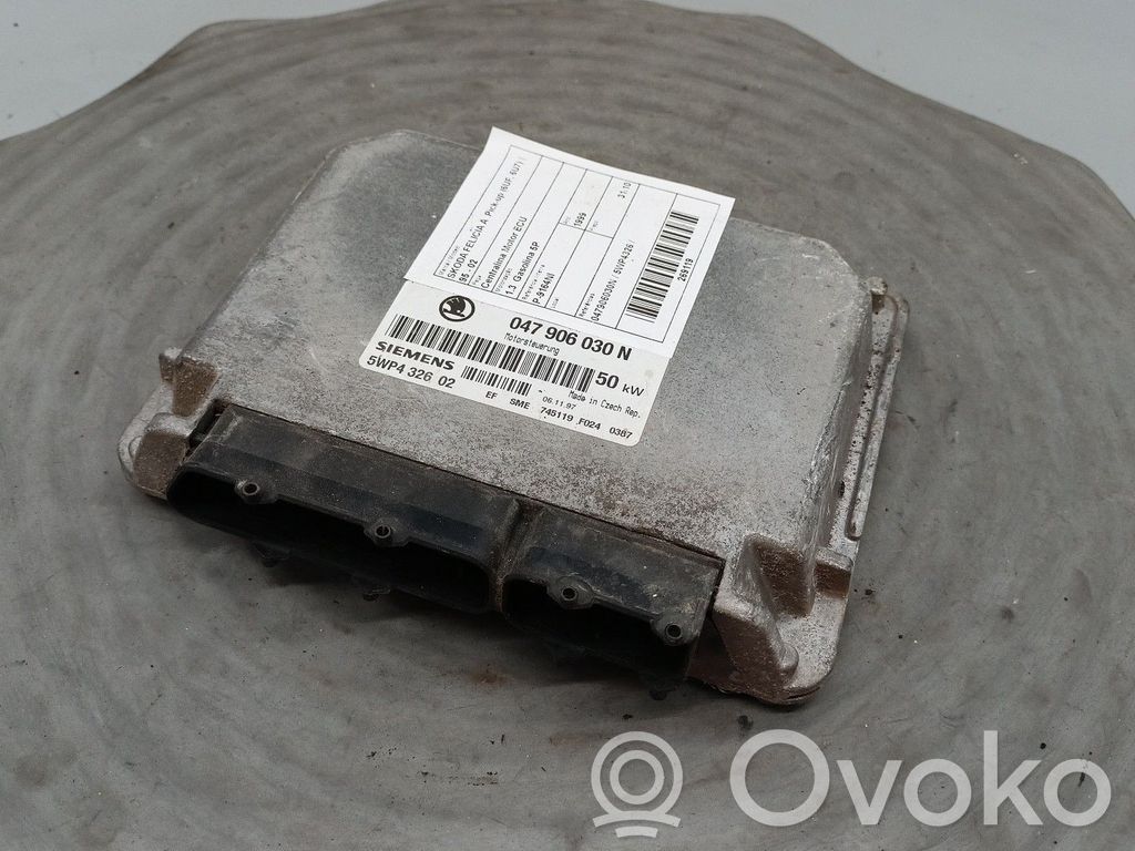 Skoda Felicia II Sterownik / Moduł ECU 