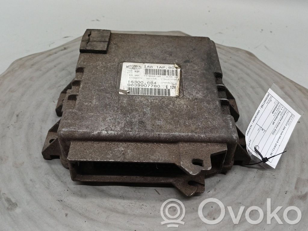 Motorsteuergerät/-modul   9639907780,16300684,IAW1AP80