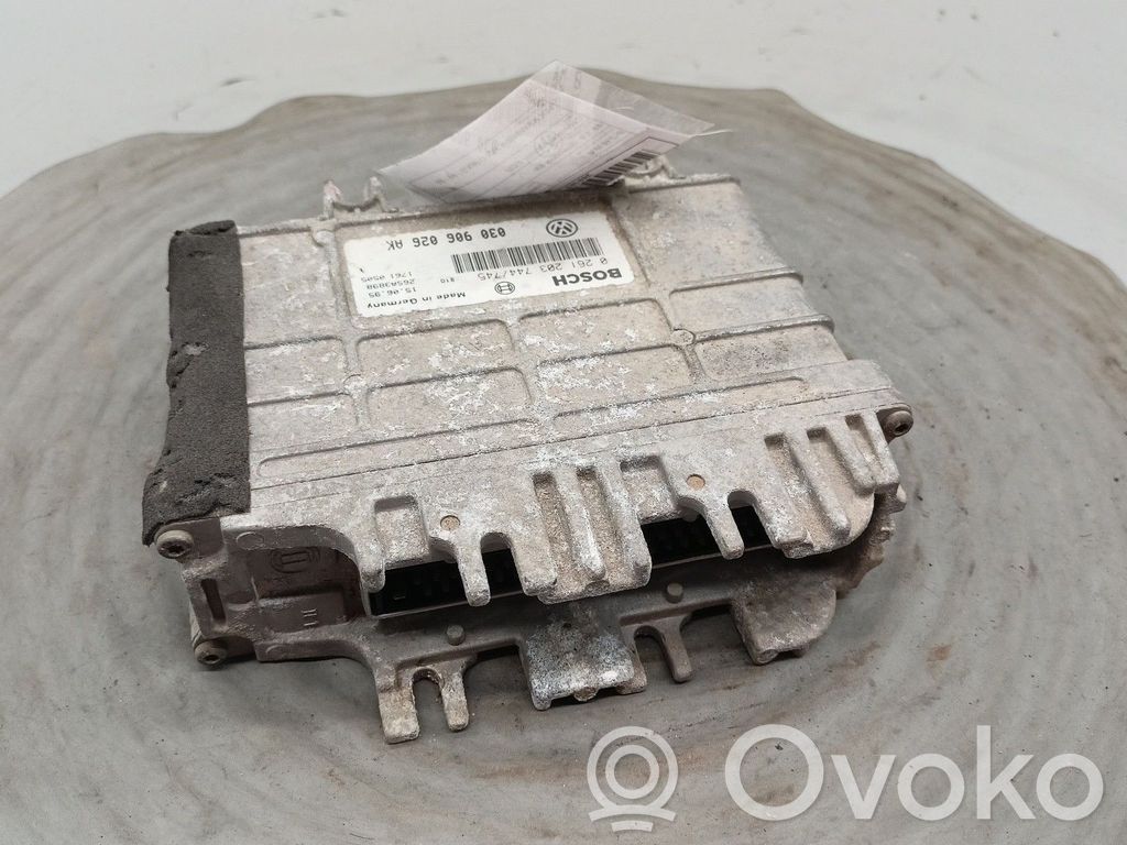 Engine control unit/module   030906026AK,0261203744,0261203745