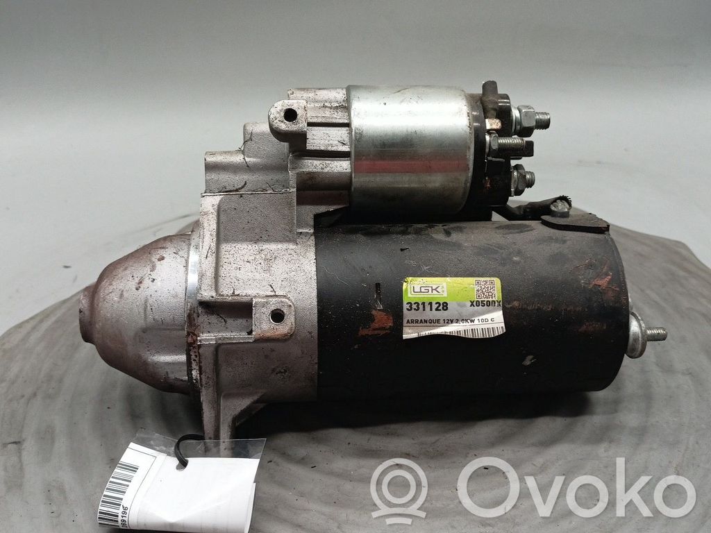 Opel Zafira A Motor de arranque 
