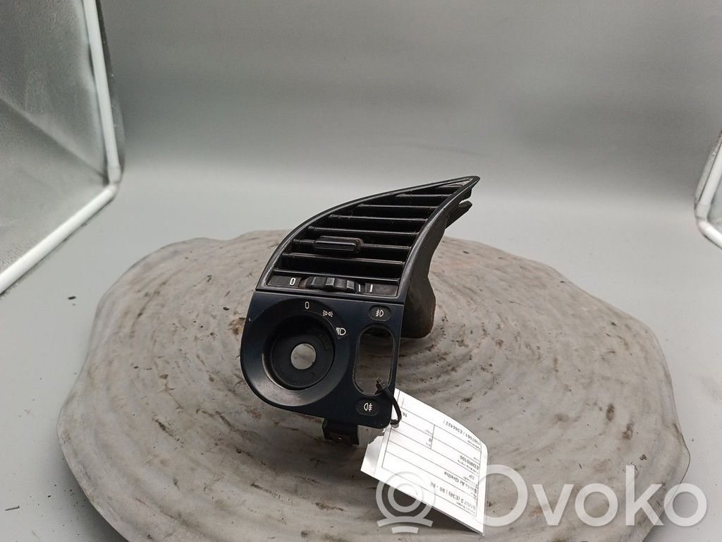 BMW 3 E36 Luftausströmer Lüftungsdüse Luftdüse Mitte 