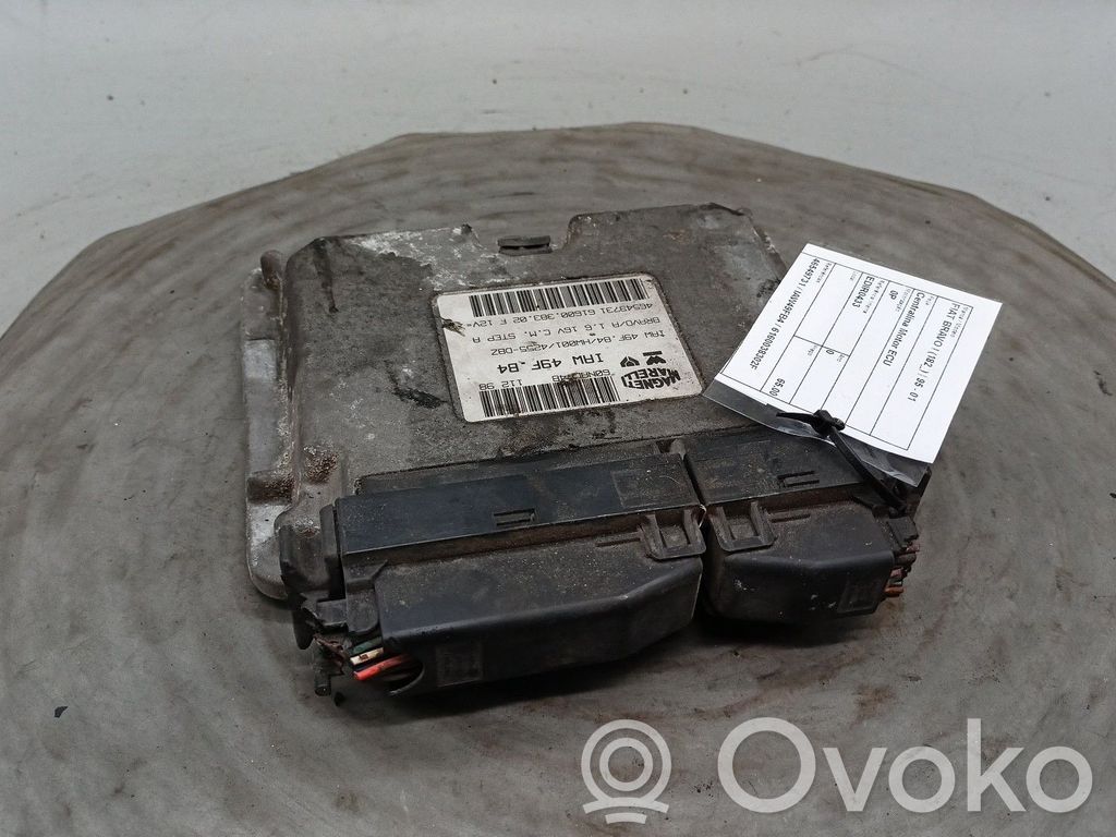 Engine control unit/module   46549731,6160038302F,IAW49FB4