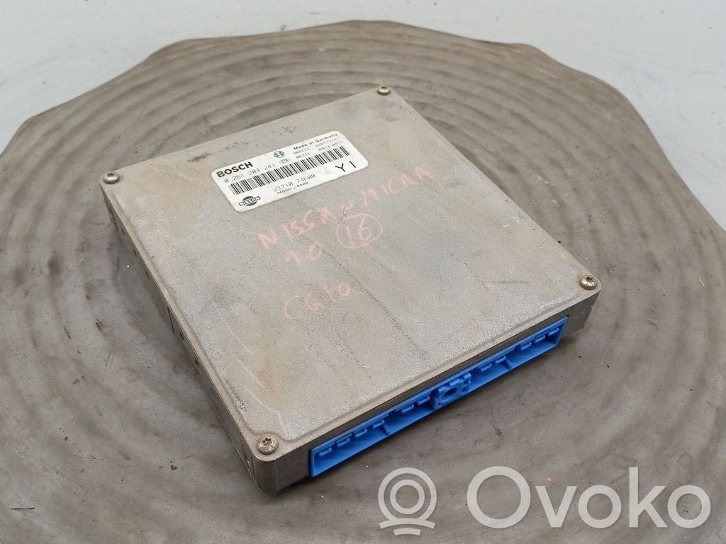 Nissan Micra Engine control unit/module 